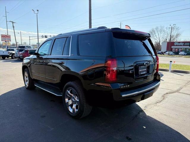 used 2015 Chevrolet Tahoe car, priced at $19,995