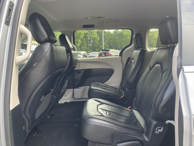 used 2020 Chrysler Pacifica car, priced at $19,690