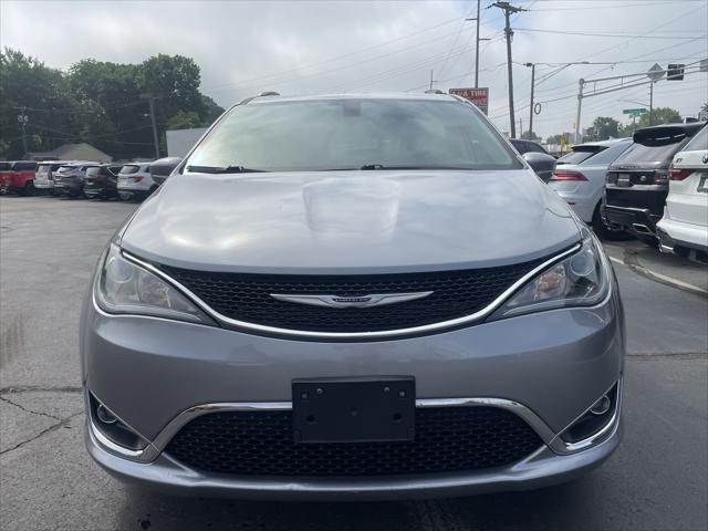 used 2020 Chrysler Pacifica car, priced at $19,690