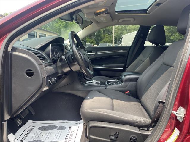 used 2020 Chrysler 300 car, priced at $19,995