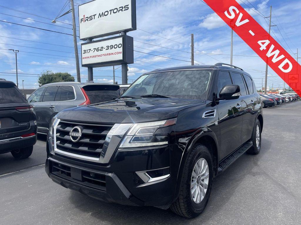 used 2021 Nissan Armada car, priced at $26,495