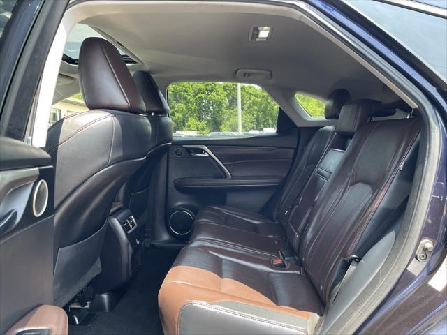 used 2017 Lexus RX 350 car, priced at $24,995
