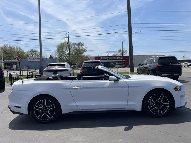 used 2022 Ford Mustang car, priced at $21,495