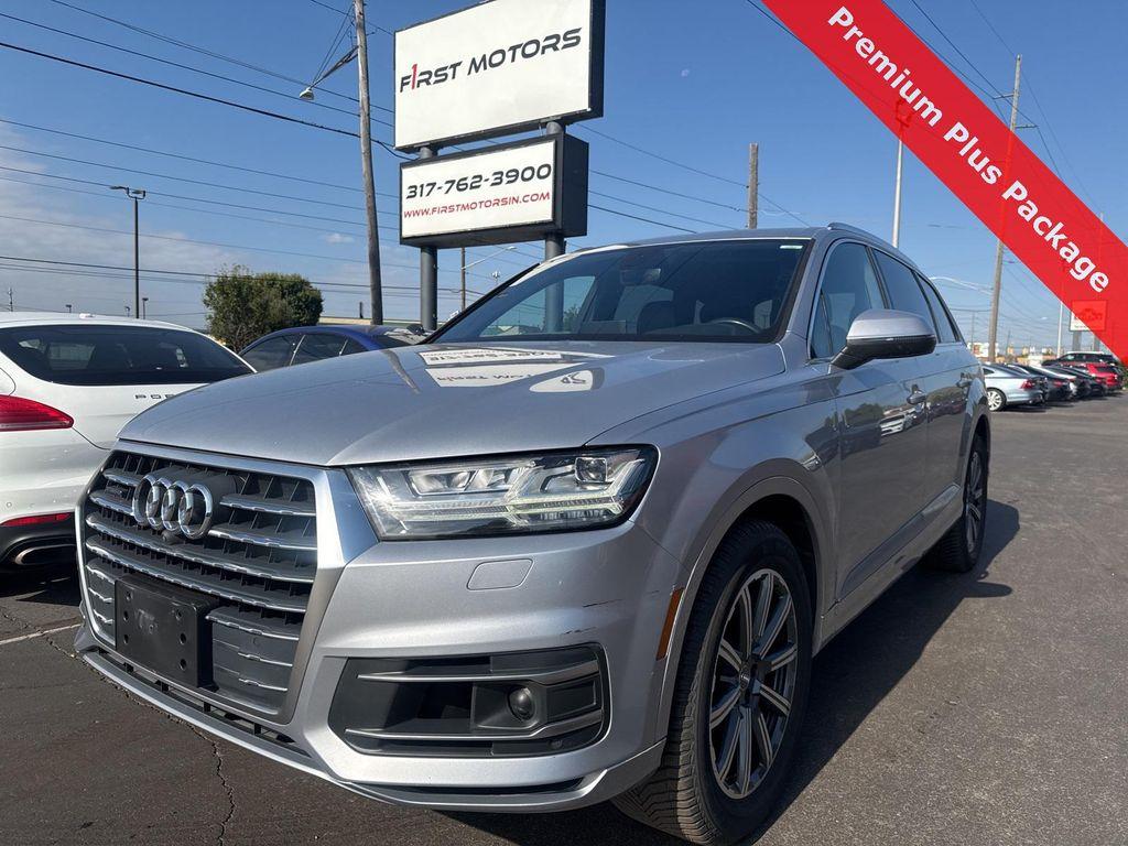 used 2018 Audi Q7 car, priced at $15,495