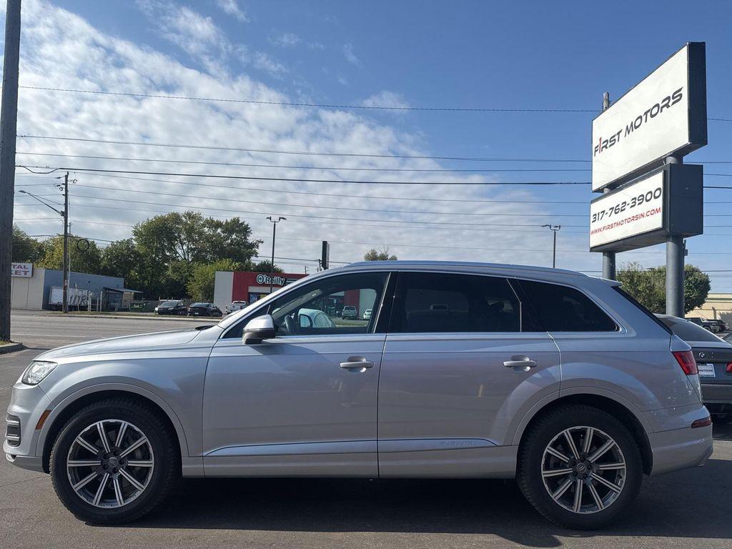 used 2018 Audi Q7 car, priced at $15,995
