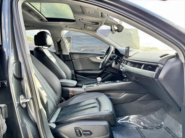 used 2018 Audi A4 car, priced at $16,500