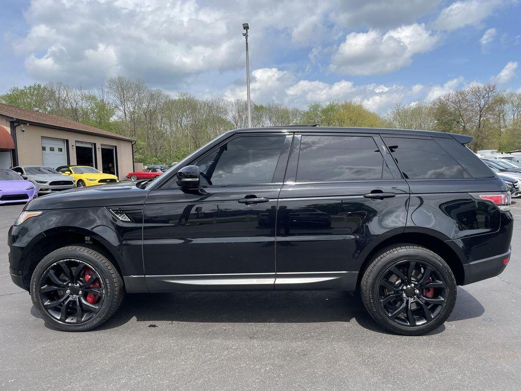 used 2014 Land Rover Range Rover Sport car, priced at $13,995
