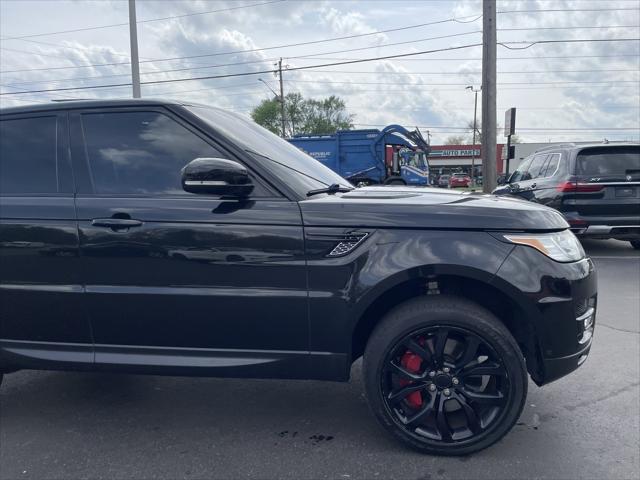 used 2014 Land Rover Range Rover Sport car, priced at $16,800