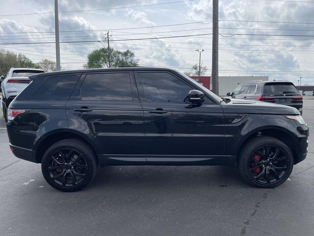 used 2014 Land Rover Range Rover Sport car, priced at $13,995