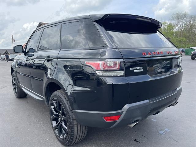 used 2014 Land Rover Range Rover Sport car, priced at $16,800