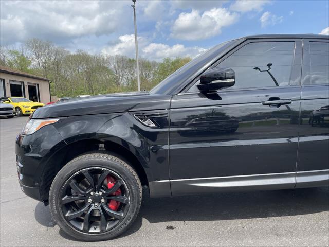 used 2014 Land Rover Range Rover Sport car, priced at $16,800