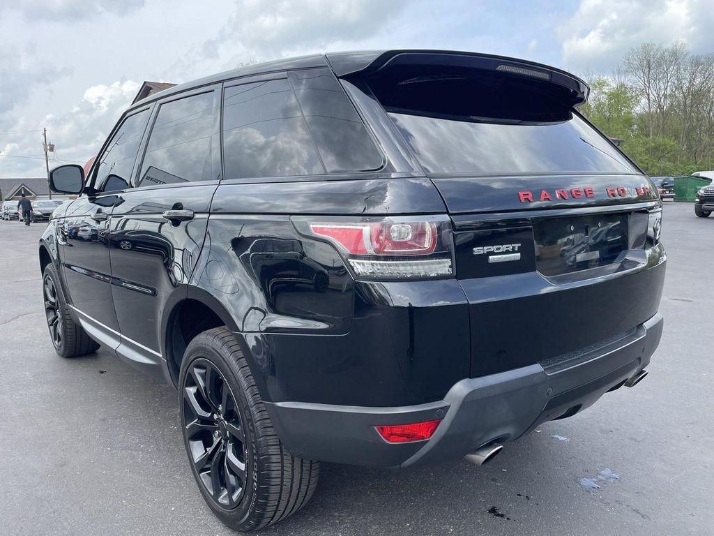 used 2014 Land Rover Range Rover Sport car, priced at $13,995