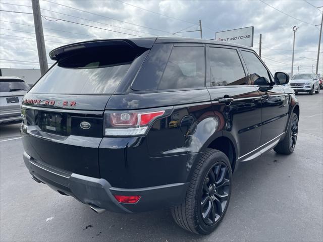 used 2014 Land Rover Range Rover Sport car, priced at $16,800