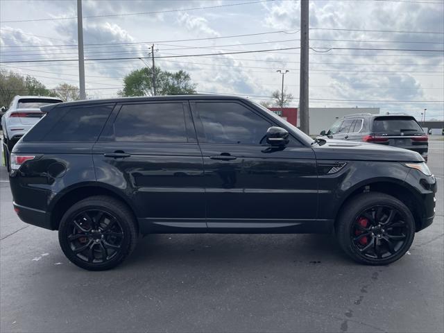 used 2014 Land Rover Range Rover Sport car, priced at $16,800