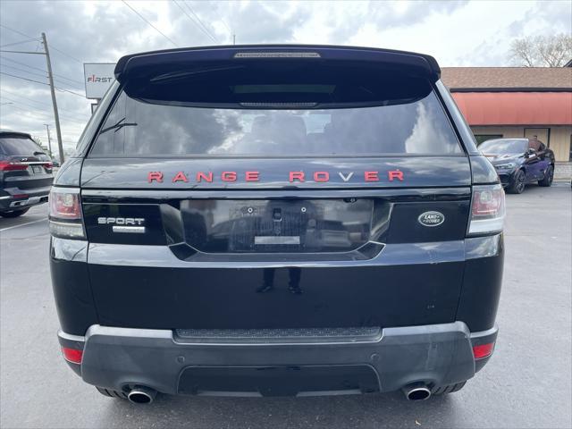 used 2014 Land Rover Range Rover Sport car, priced at $16,800