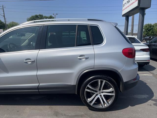 used 2017 Volkswagen Tiguan car, priced at $11,995