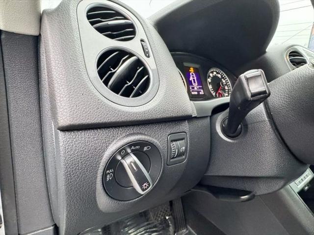 used 2017 Volkswagen Tiguan car, priced at $11,995