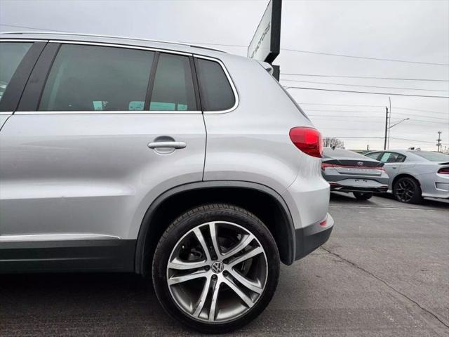 used 2017 Volkswagen Tiguan car, priced at $10,495