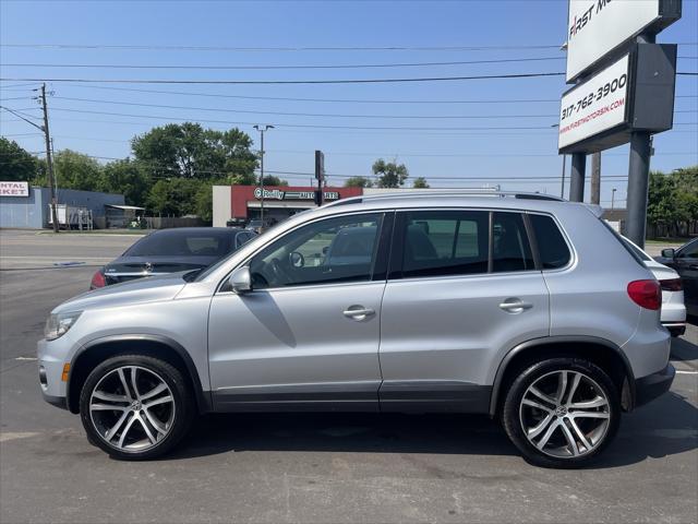 used 2017 Volkswagen Tiguan car, priced at $11,995