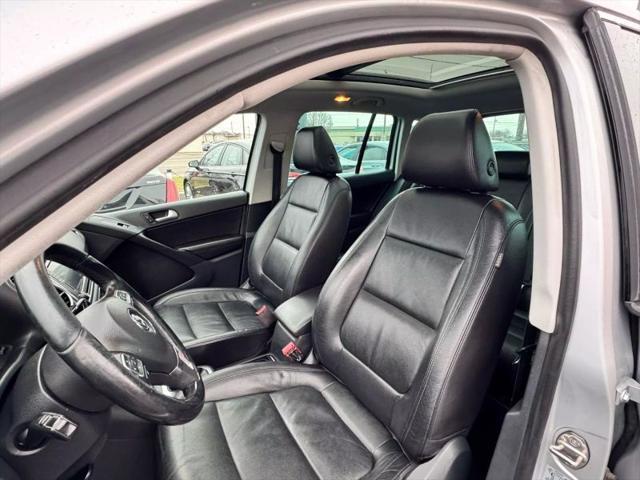 used 2017 Volkswagen Tiguan car, priced at $10,495