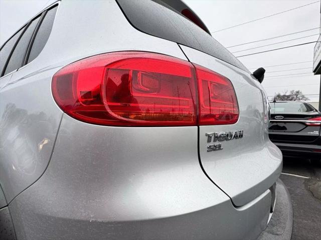 used 2017 Volkswagen Tiguan car, priced at $10,495