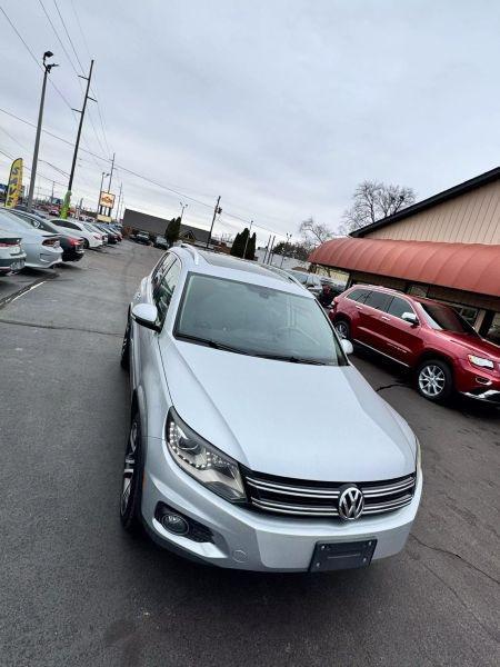 used 2017 Volkswagen Tiguan car, priced at $10,495