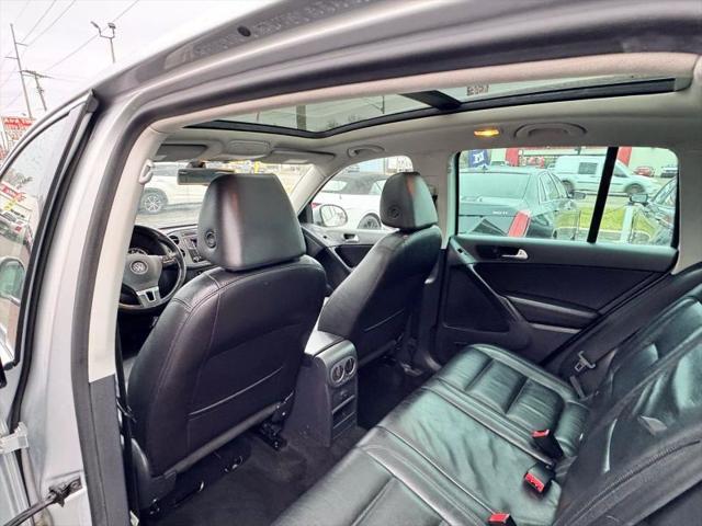 used 2017 Volkswagen Tiguan car, priced at $11,995