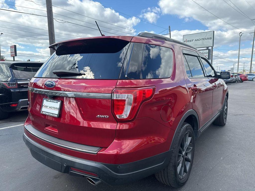 used 2018 Ford Explorer car, priced at $17,999