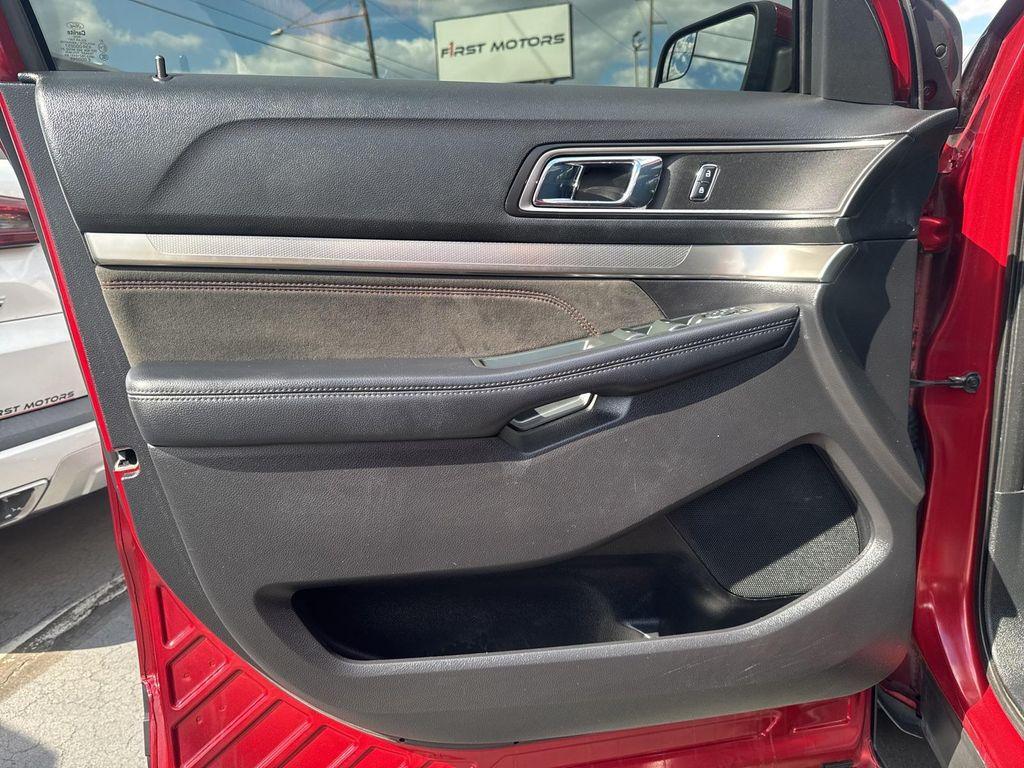 used 2018 Ford Explorer car, priced at $17,999