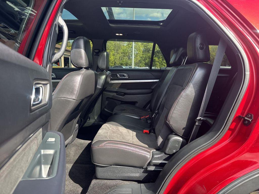 used 2018 Ford Explorer car, priced at $17,999