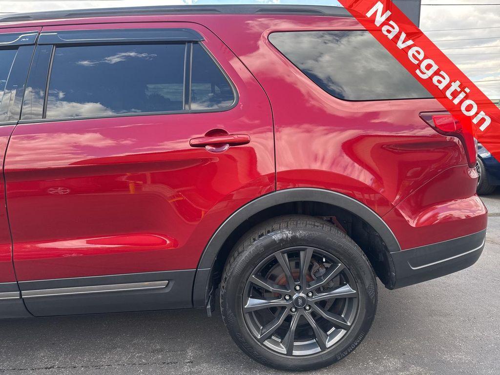 used 2018 Ford Explorer car, priced at $17,999