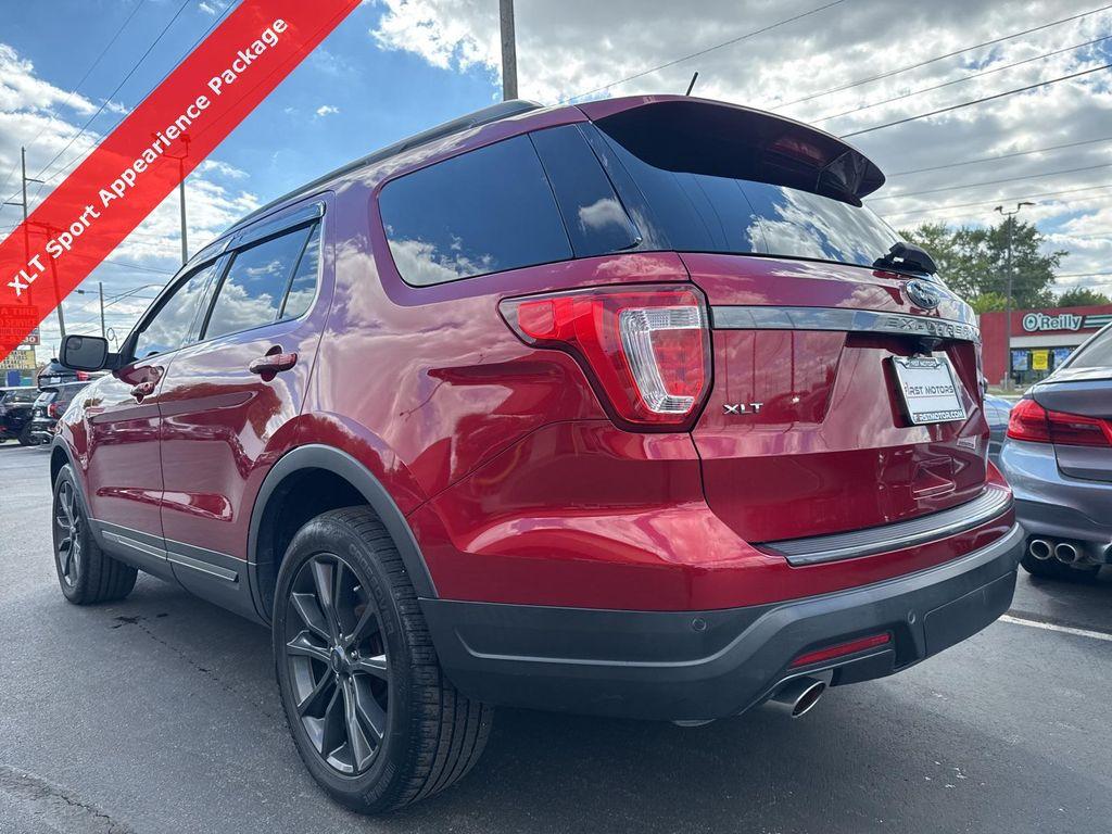 used 2018 Ford Explorer car, priced at $17,999