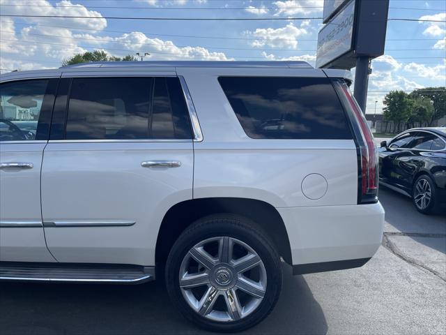 used 2015 Cadillac Escalade car, priced at $24,995