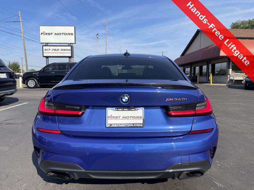 used 2021 BMW M340 car, priced at $46,395