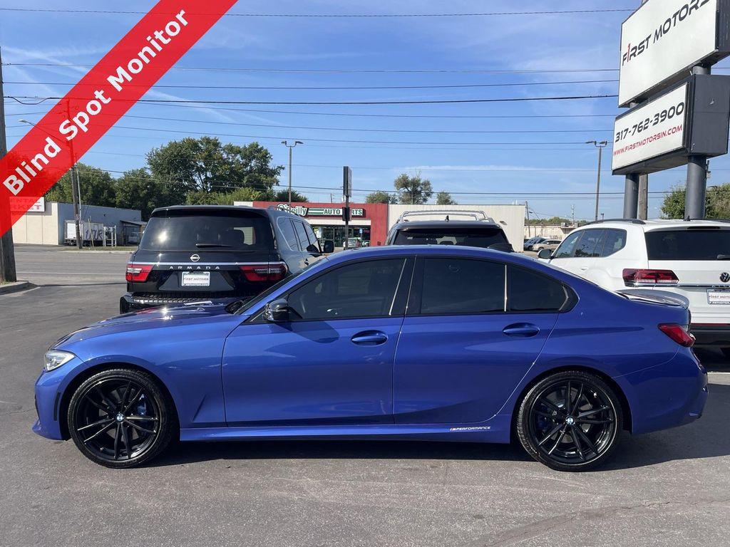 used 2021 BMW M340 car, priced at $46,395