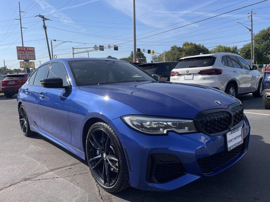 used 2021 BMW M340 car, priced at $46,395