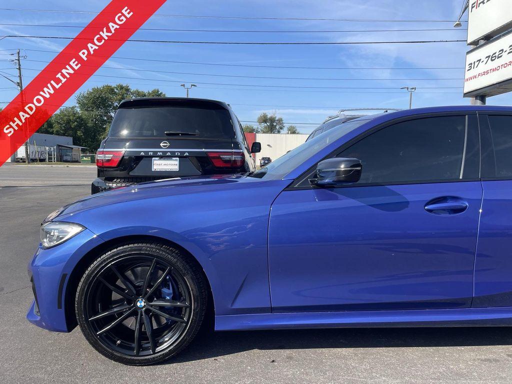 used 2021 BMW M340 car, priced at $46,395