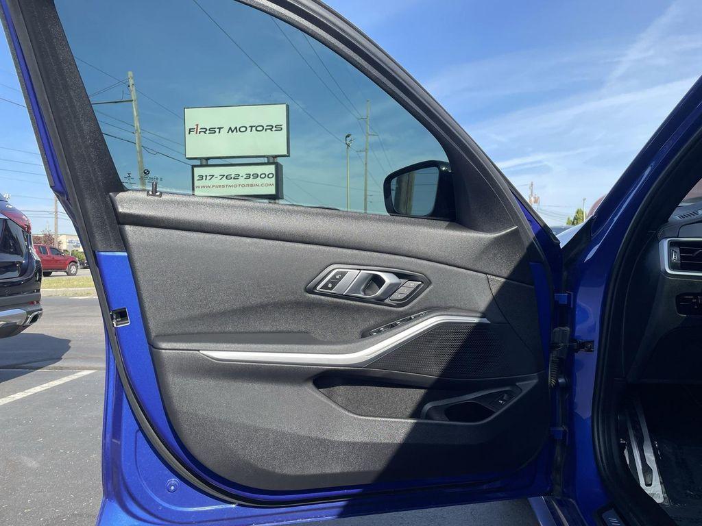 used 2021 BMW M340 car, priced at $46,395