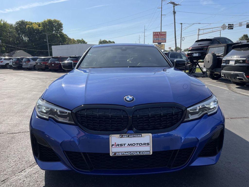 used 2021 BMW M340 car, priced at $46,395