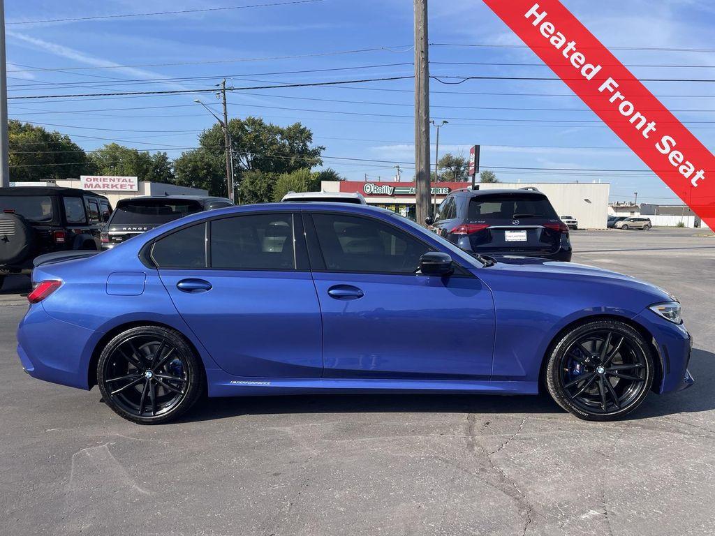 used 2021 BMW M340 car, priced at $46,395