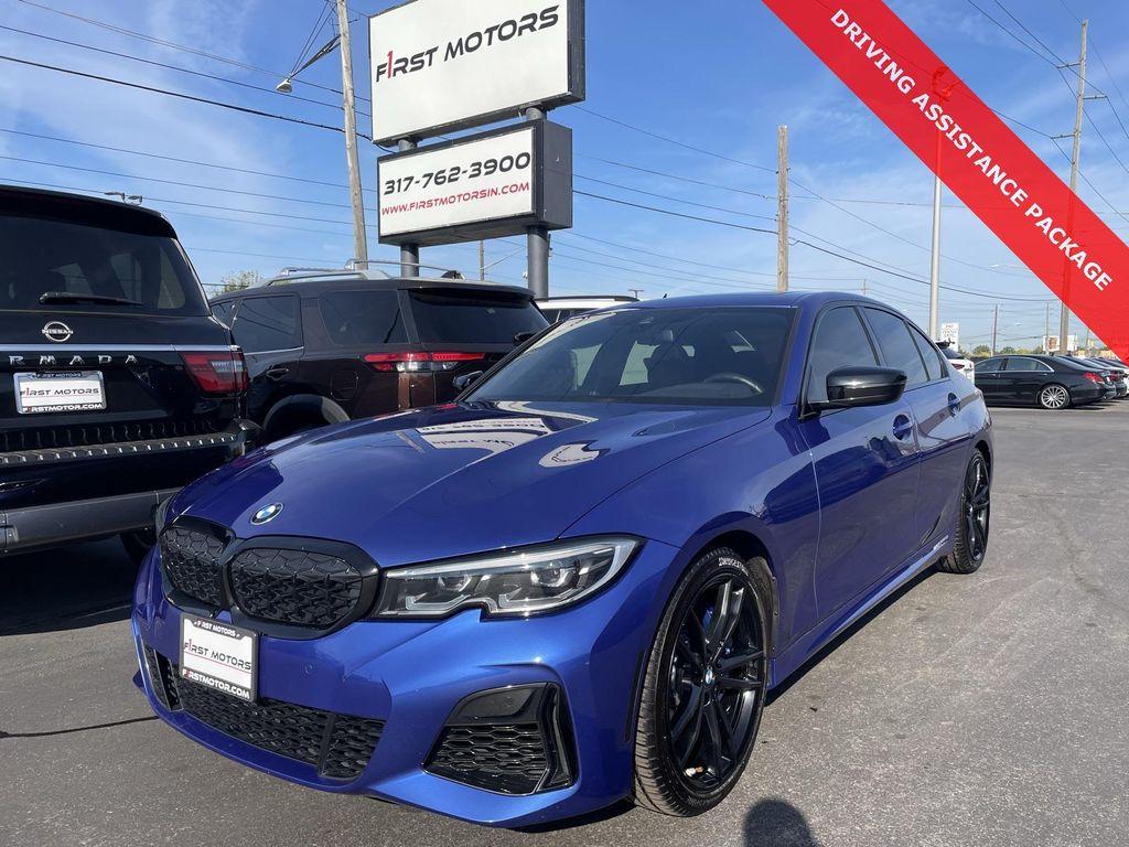 used 2021 BMW M340 car, priced at $46,395