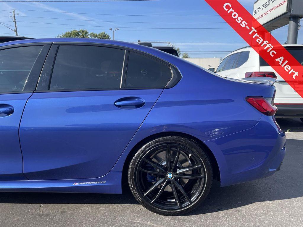 used 2021 BMW M340 car, priced at $46,395