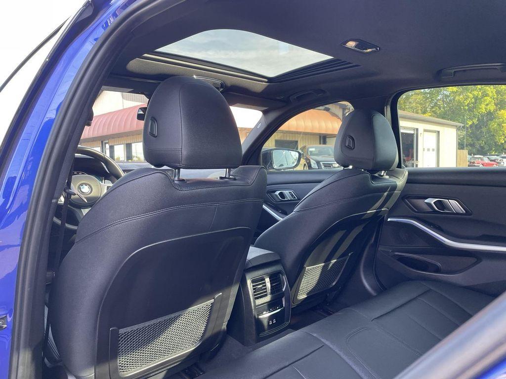 used 2021 BMW M340 car, priced at $46,395