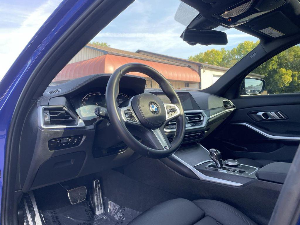 used 2021 BMW M340 car, priced at $46,395