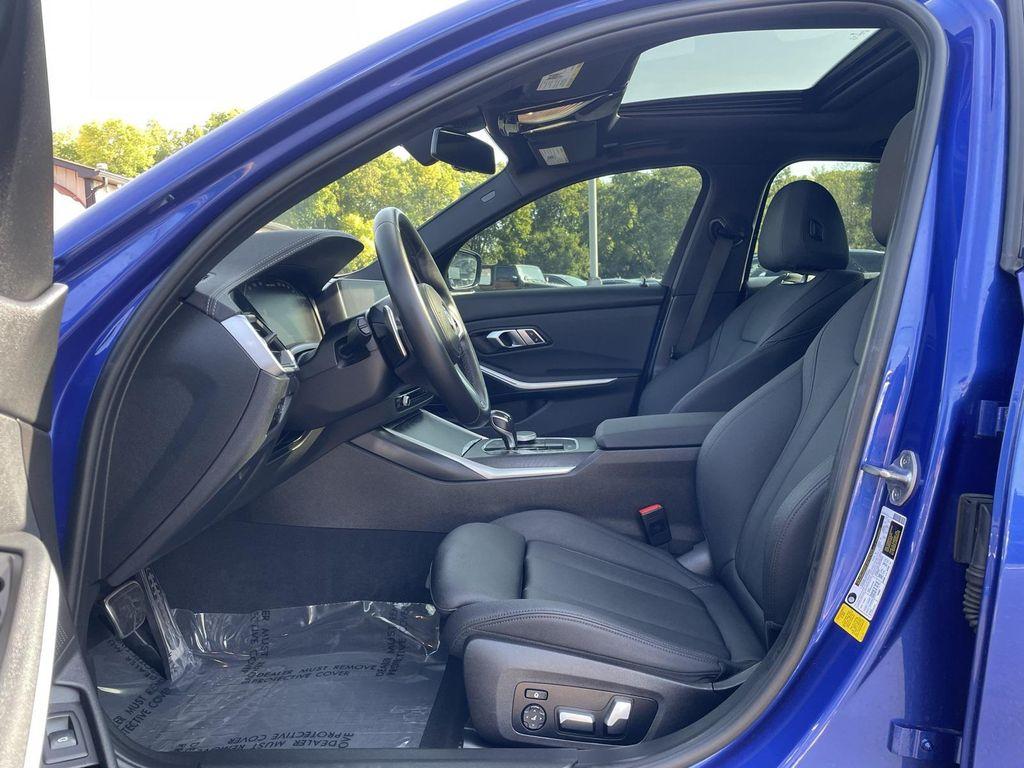 used 2021 BMW M340 car, priced at $46,395