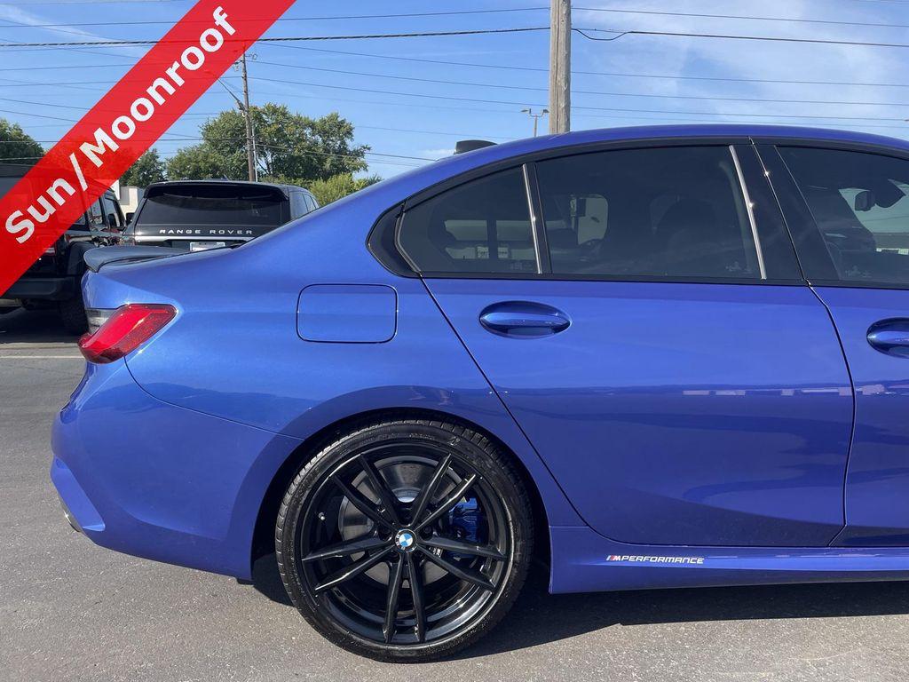 used 2021 BMW M340 car, priced at $46,395