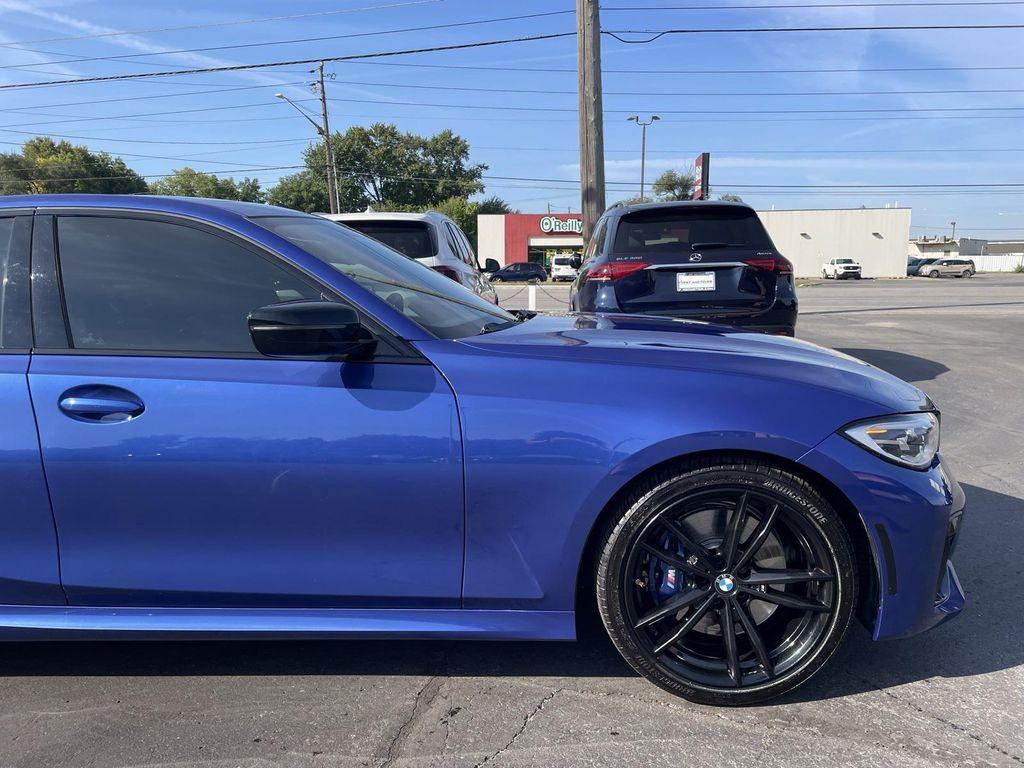 used 2021 BMW M340 car, priced at $46,395