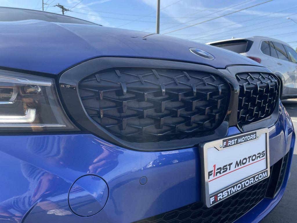 used 2021 BMW M340 car, priced at $46,395