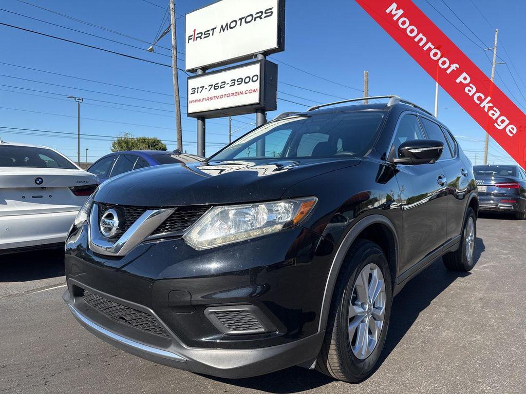 used 2014 Nissan Rogue car, priced at $6,795
