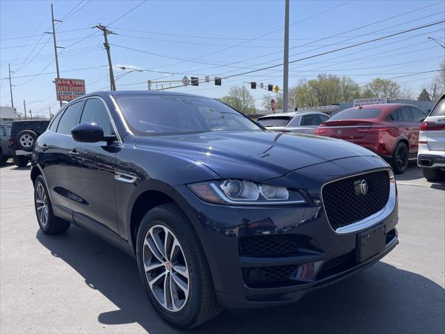 used 2019 Jaguar F-PACE car, priced at $20,300